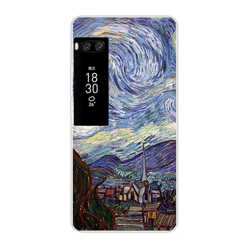 Для Meizu Pro 7 мягкий силиконовый тонкий ТПУ задняя крышка Защитный Ультра тонкий Fundas 5,2 дюймов для Meizu Pro 7 PRO7 деревянные телефонные чехлы - Цвет: 35