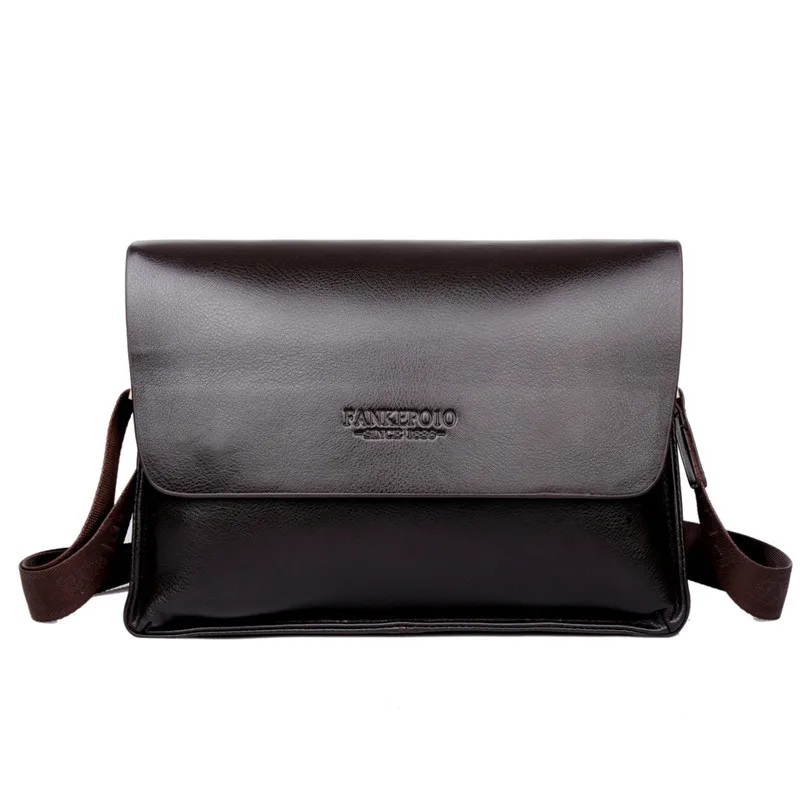EBOYU HOT SOLD Men Shoulder Bag,men Handbags,business Bag,TOP Genuine Leather Men Bag,fashion Husband Women Men Messenger Bag