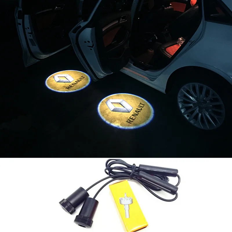 2 автомобиля Led дверь вежливость призрак теневой светильник Lase логотип проектор