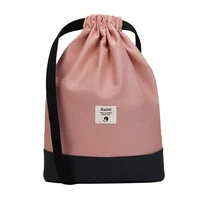 kalidi bag backpack drawstring daypack gymsack gym bag sports bag for women men with inner pocket 11 liters travel and city