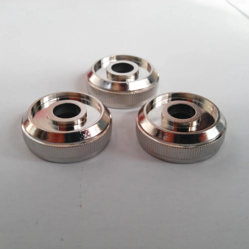 Новый 3 шт ТРУБА Топ крышка хром | Спорт и развлечения