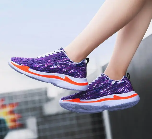 Летняя повседневная обувь женские кроссовки на плоской подошве Модные слипоны