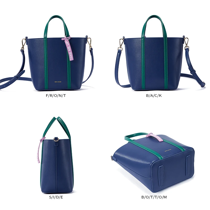 Сумка-тоут женская из микрофибры и синтетической кожи | Багаж сумки