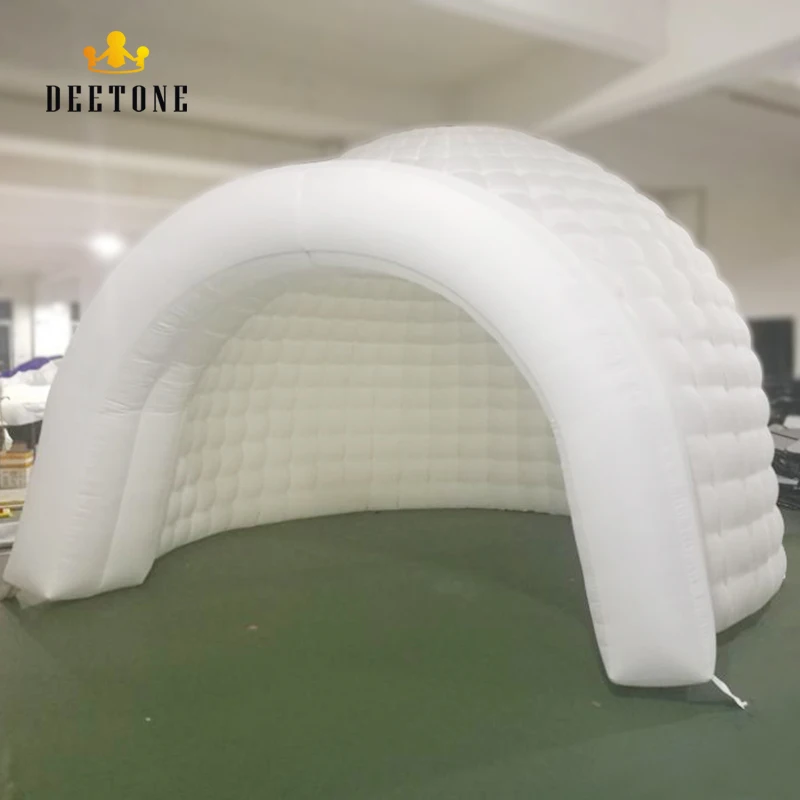 Надувная купольная палатка для Igloo 4M Dia бесплатная доставка 2019 | Игрушки и хобби