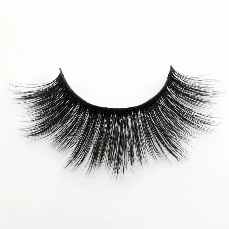 SHIDISHANGPIN 5pairs mink eyelashes natural long false strip 3d lashes make up fake eye extension cilio | Красота и здоровье