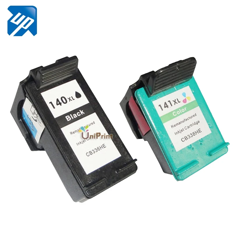 Фирменный 2pk Картридж для струйного принтера замена HP140 XL 141XL Officejet J5783 HP DeskJet D4263