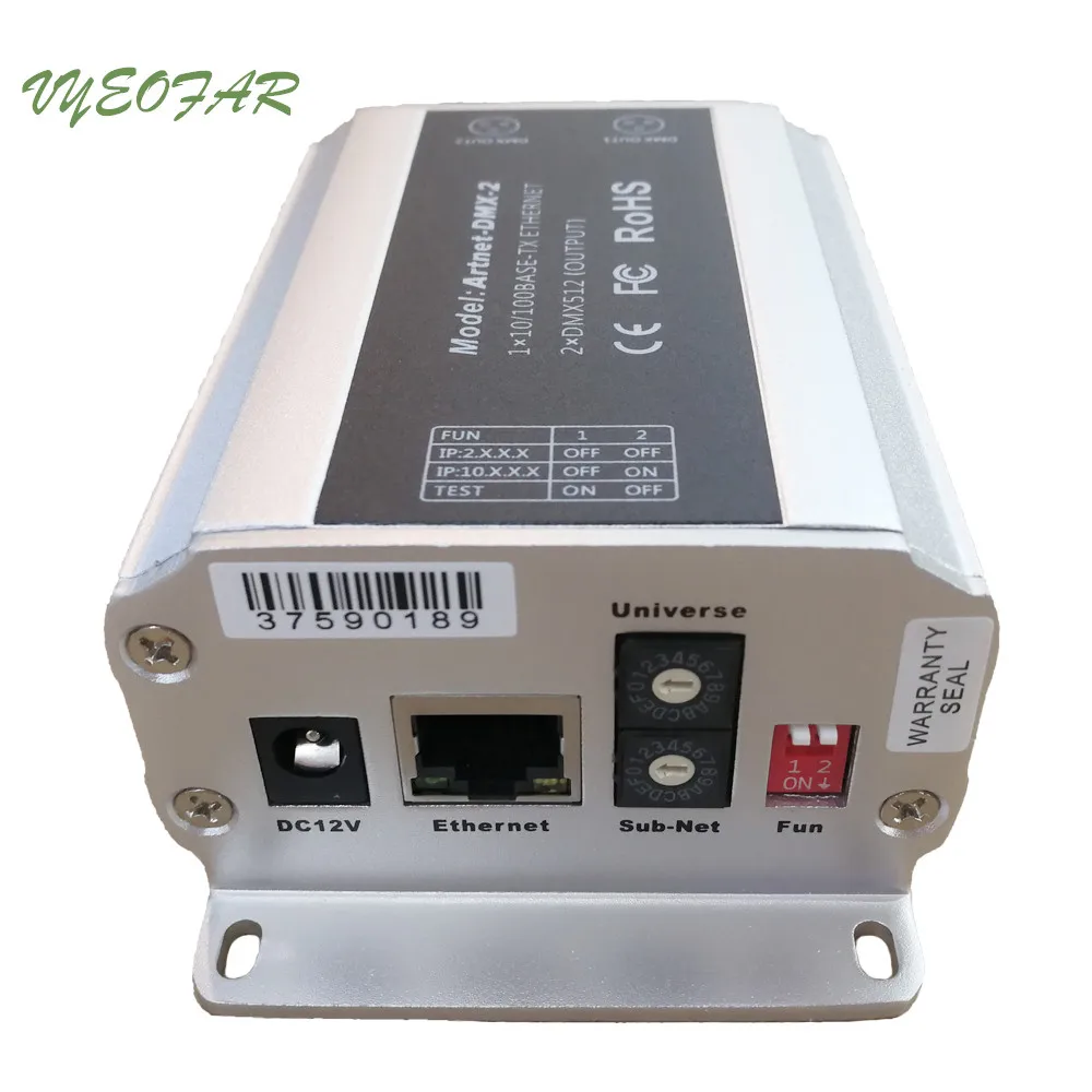 ArtNet конвертер DMX на 1024 канала канала|artnet to dmx|dmx converterdmx artnet converter |
