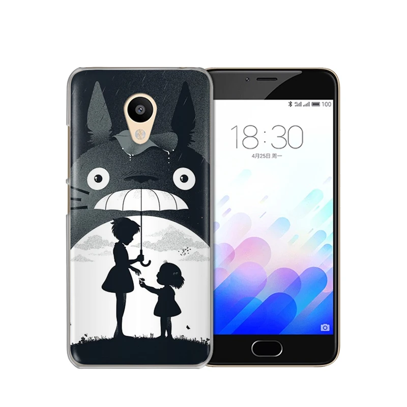 Для Meizu M3S M3 Note M5 M5S M5C M6 U10 U20 Pro 6 16th чехол для телефона МИЛЫЙ Тоторо унесенный в
