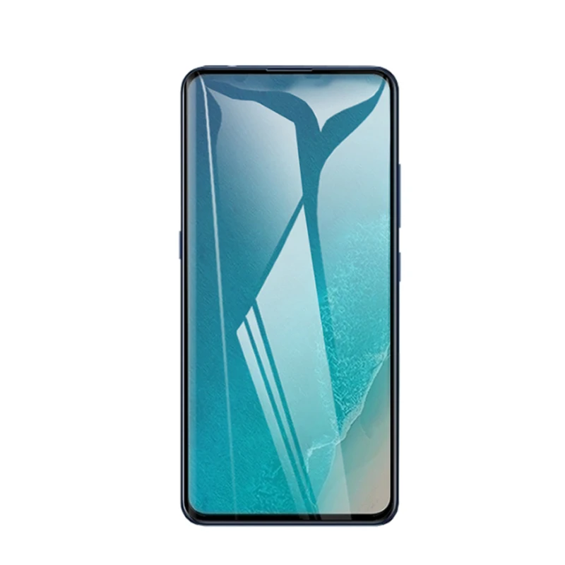 Закаленное 3d стекло для Vivo S1 Pro Взрывозащищенная полноэкранная Защитная пленка 2