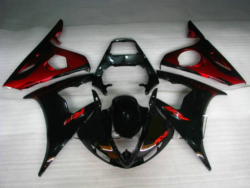 Набор обтекателей для мотоцикла YAMAHA YZFR6 03 04 05 YZF R6 YZF600 2003 2004 2005 ABS Горячий красный