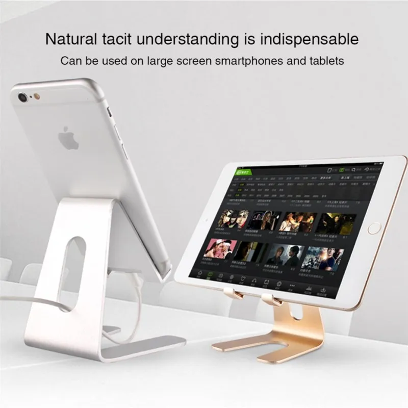 accezz universal desktop phone tablet stand holder for iphone 8 plus xs max xr for samsung s9 for huawei 20 pro support bracket free global shipping