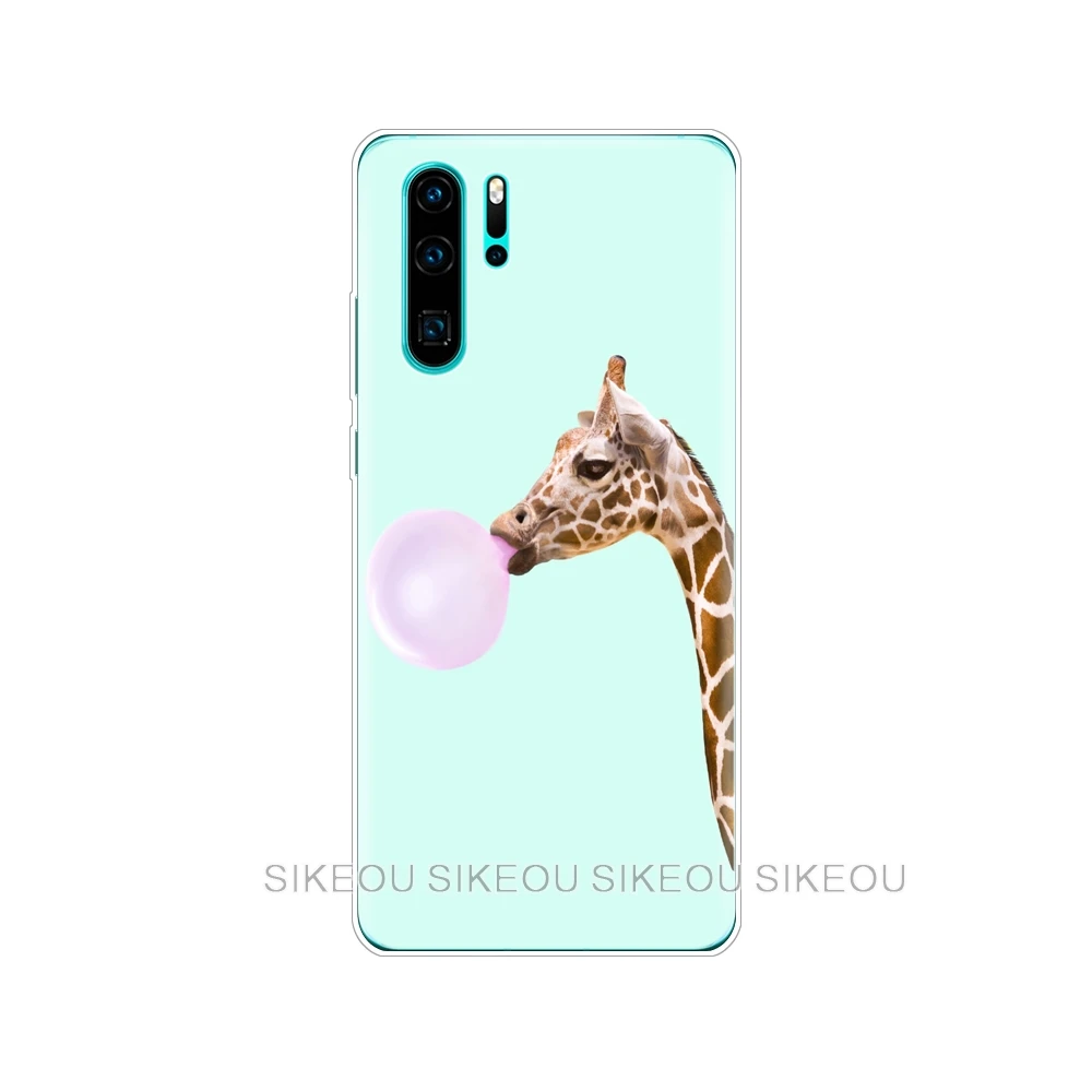 34664 Чехол для huawei P30 Pro Чехол huawei P30Pro силиконовый чехол ТПУ задняя крышка для телефона на huawei P30 Pro VOG-L29 ELE-L29 P 30 Lite чехол - Цвет: 34664