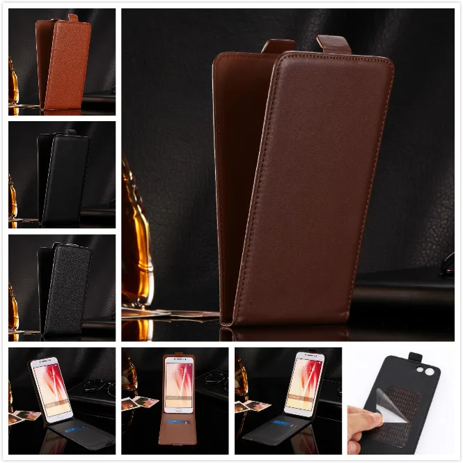 Лидер продаж! Роскошный раскладной кожаный чехол книжка для Samsung Galaxy J5 2016 SM J510F