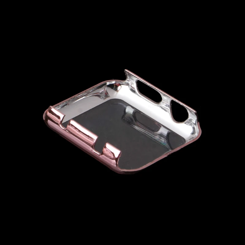 Ультра-тонкий полная защитная крышка для экрана ПК чехол Apple Watch серии 1 2 38/42 мм |