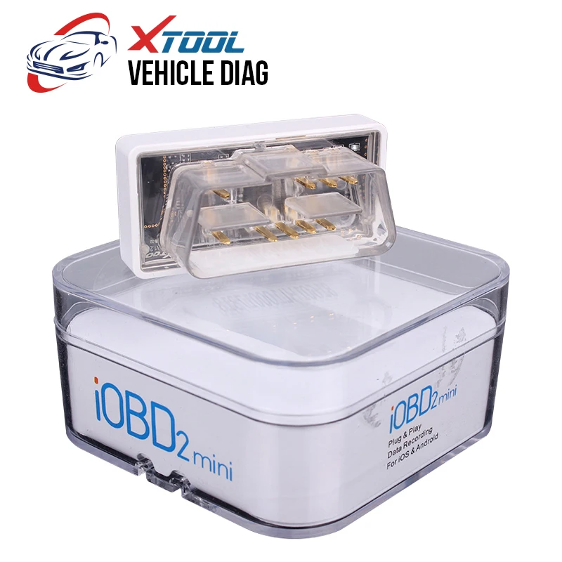 Оригинальный XTOOL IOBD2 mini bluetooth на Android/IOS функция больше чем elm327 OBDII диагностический
