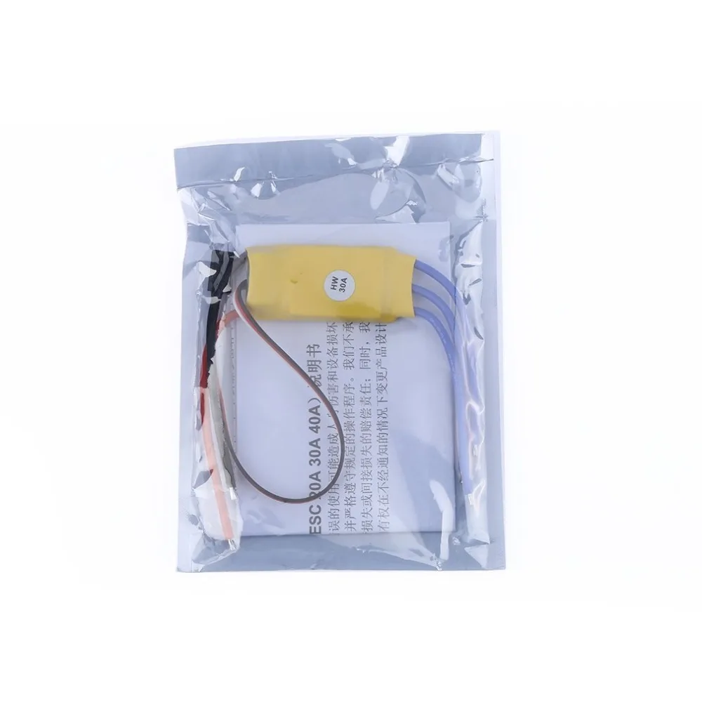 OCDAY RC BEC ESC 30A бесщеточный контроллер скорости двигателя I403 T rex 450 V2 вертолетная