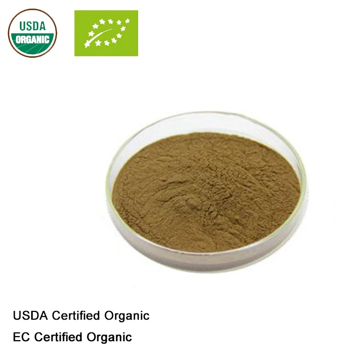 USDA и EC Сертифицированные Органические Эвкоммия коры exclut10: 1