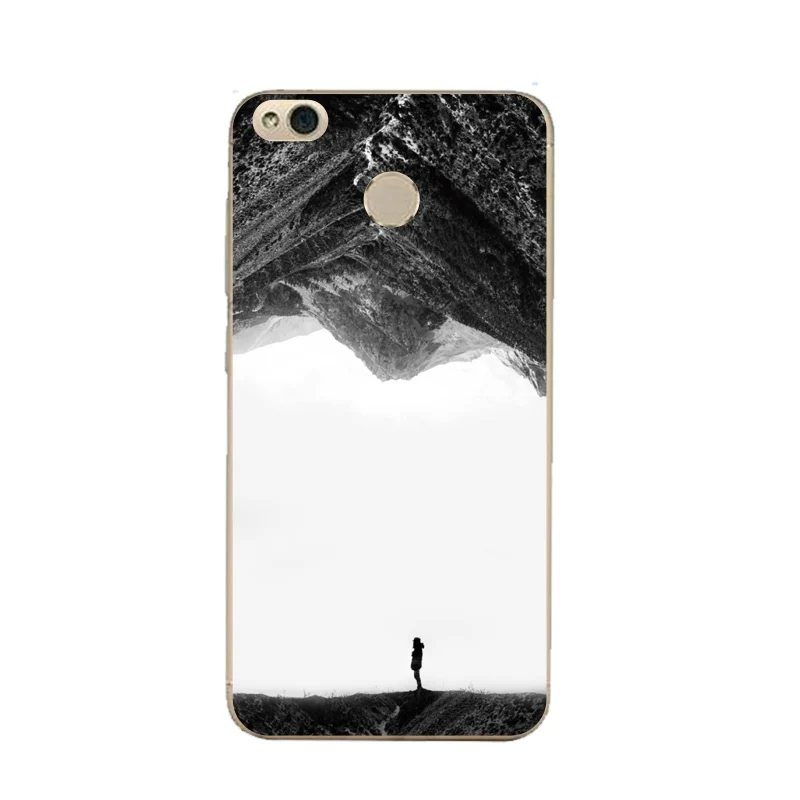 Dancer Soft Clear TPU Phone Case For xiaomi redmi 4x 4a note5a note4x 5s mi6 note3 Marble Moon Printed Cover Free Shipping | Мобильные