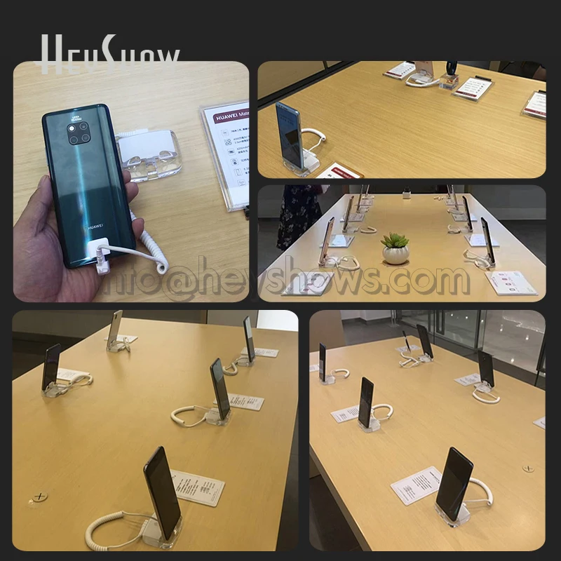 5 шт. удаленного Управление мобильный телефон акриловые безопасности