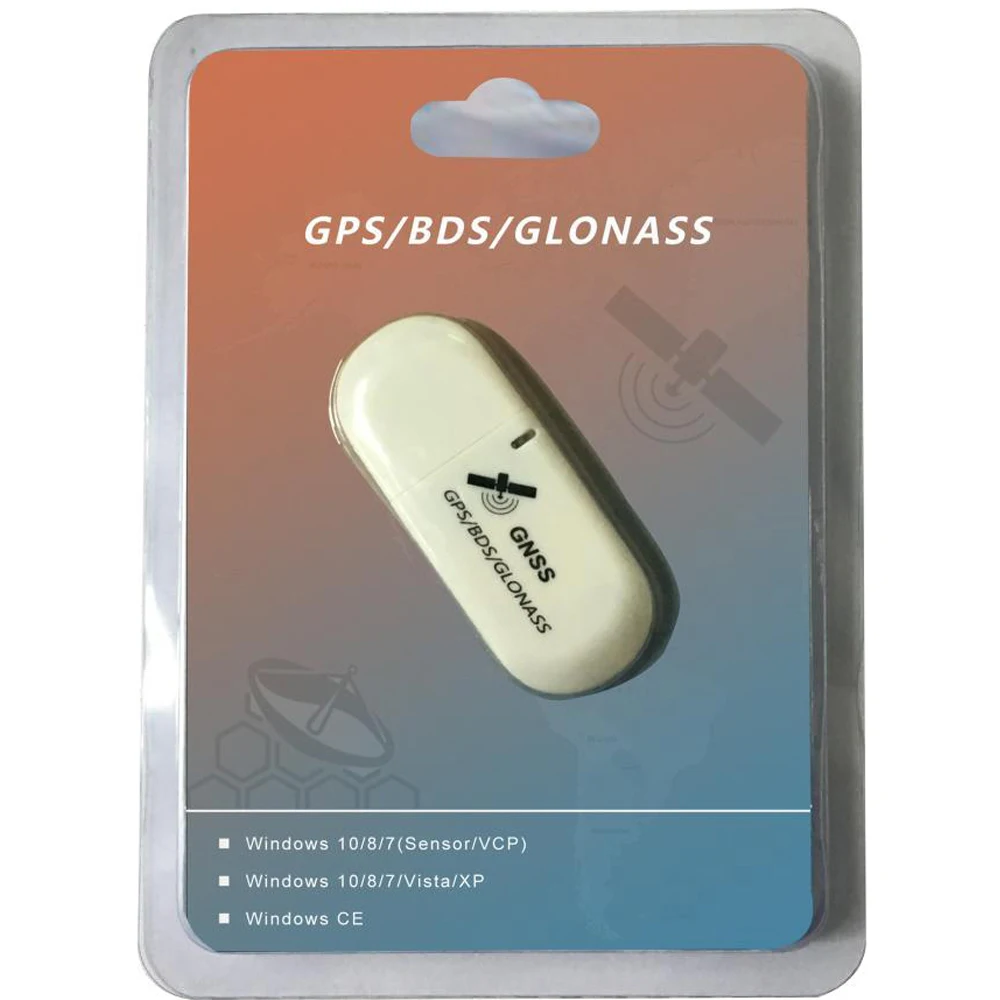 GPS приемник с USB антенной специальный Windows модуль для ноутбука ПК - Цена: 1 199,52 руб.