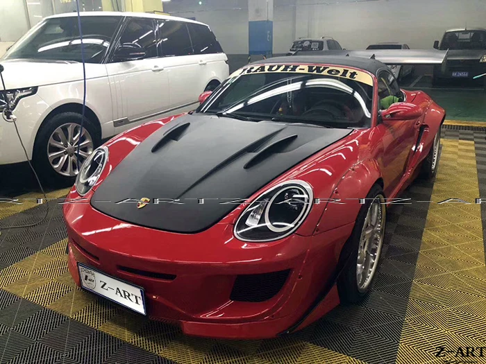 Z ART доллар Каймановых ракета тюнинг пакет для Boxster 2005 2011 Модифицированная 987