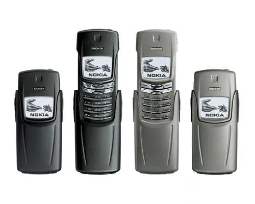Оригинальный разблокированный телефон Nokia titanium 8910i двухдиапазонный GSM Bluetooth
