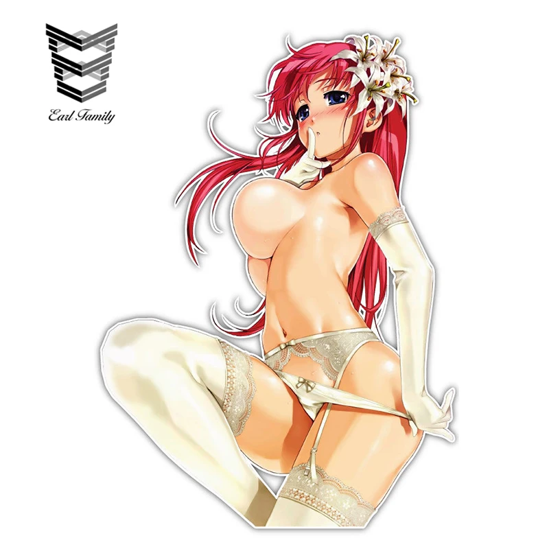 EARLFAMILY 3D сексуальные автомобильные наклейки Love Live! Nishikino Maki аниме девушка