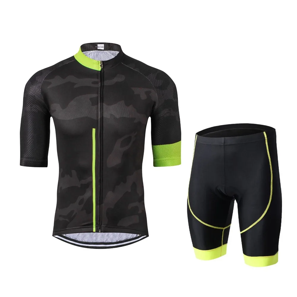 Новинка летние комплекты велосипедных Джерси спортивная одежда с коротким