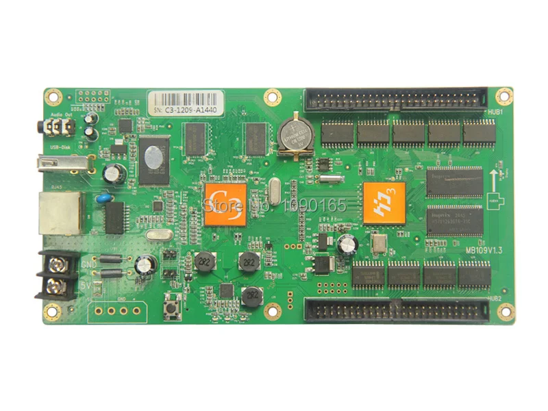 Оригинальная полноцветная светодиодная панель управления/U Disk Led Control ler|controller