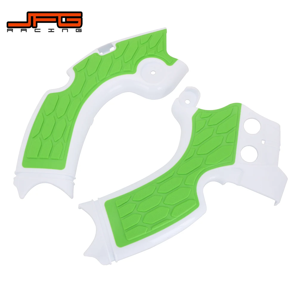 Пластиковые защитные накладки на раму мотоцикла защита для KAWASAKI KX250 2019 KX250F KXF250 2015