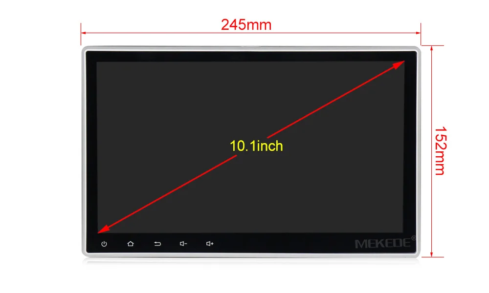 4 ГБ ОЗУ 32 Гб ПЗУ 2din android 9,0 10,1 дюймов Универсальный Автомобильный DVD gps Навигатор Радио Видео Стерео мультимедийный плеер с wifi BT USB
