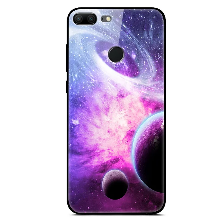 Чехол для Huawei Honor 9 Lite чехол из закаленного стекла со звездами и космосом huawei 10 8X 7A