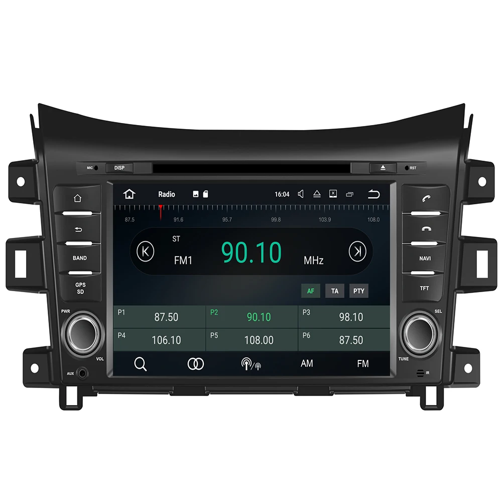 Android10 MAX64 DSP автомобильное радио для NISSAN NP300 Navara 2014 + стерео головное устройство SatNav