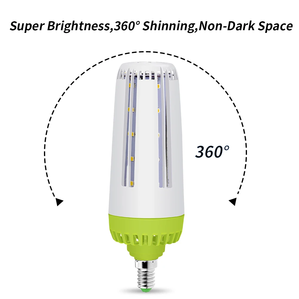 E27 светодиодные лампы 220 V Светодиодная лампа “Кукуруза” E14 свечах 5736SMD Ampolleta Led 10 W