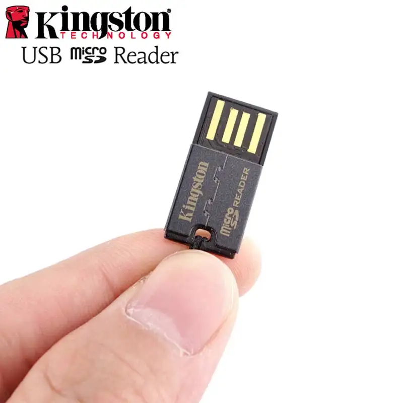 Kingston micro sd кардридер мини кардридер Прямая поставка цена внешний microsdhc/sdxc microsd к usb устройство для чтения карт sd TF