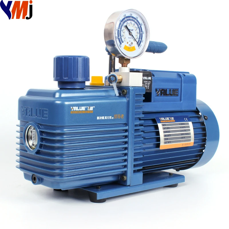220V 750W 4L скорость потока 14.4m3/h вакуумный насос V i280SV Двухступенчатая ЖК Ремонтная