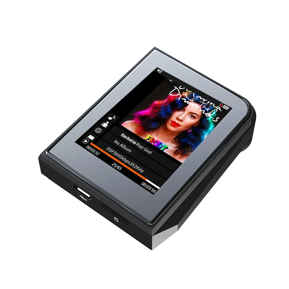 Многофункциональный MP3 плеер RUIZU A50 16 ГБ 32 экран 2 5 дюйма воспроизведение