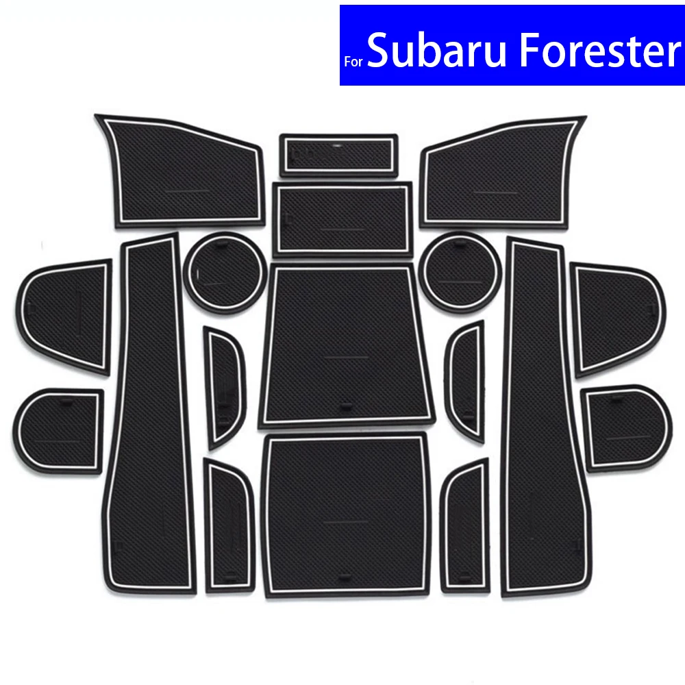 Коврики для автомобильных дверей коврики Subaru Forester 2013 2014 2015 2016 бесплатная