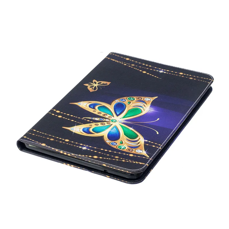 Чехол Wekays для samsung Tab E 9,6 T560, мультяшный кожаный флип-чехол для samsung Galaxy Tab E 9," T560 T561, чехол для планшета