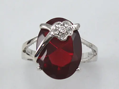 5 цветов! Изящное розовое/красное/фиолетовое/желтое/синее циркониевое кольцо с