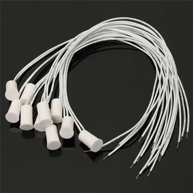 10 шт. магнитные встраиваемые датчики для двери Вт|sensor sensor|sensor magneticsensor dc |