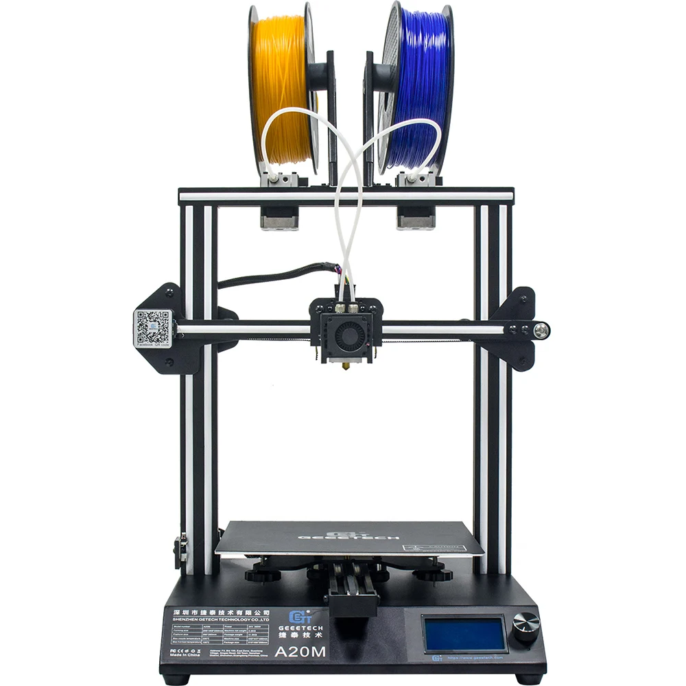 Preise Geeetech A10 / A10M /A30/A20/A20M 3d Drucker Schnelle Montage Mit Super Brutstätte Filament Detektor Und Brechen-fortsetzen Fähigkeit