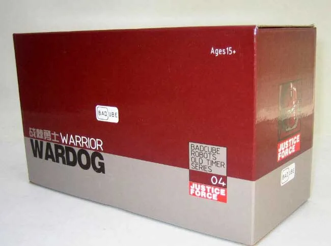 

New In Stock BadCube BC TF OTS-04 Wardog Warrior Toy