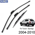 Комплект стеклоочистителей XUKEY для Hyundai Tucson JM, Kia Sportage JEKM 2005, 2006, 2007, 2008, 2009, 2010