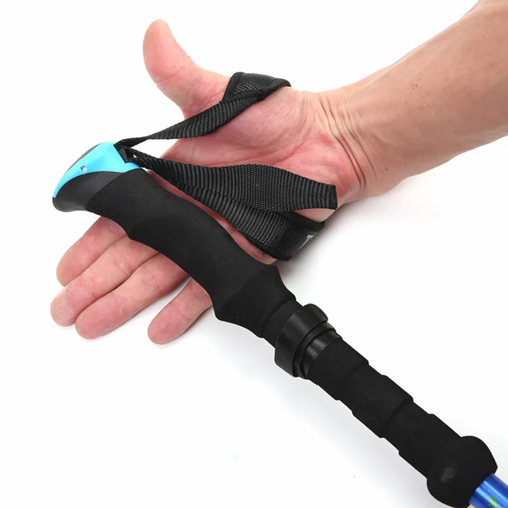 Уличные палки для ходьбы трекинга полюса телескопическое складывание EVA