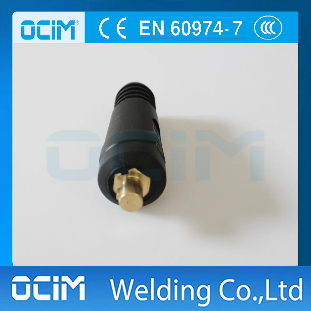 1PC Male Cable Connector Plug And Female Socket Welding 10-25MM2 | Инструменты