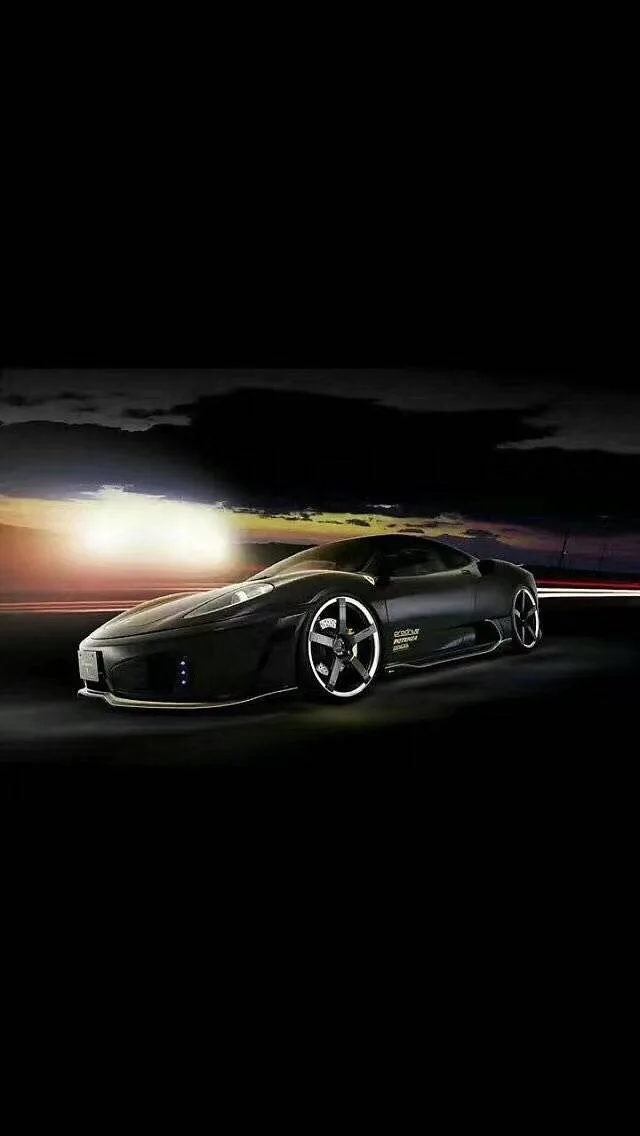 Для феррари F430 2005-2009 изменение Аси смолы переднего бампера боковые юбки вокруг тела комплект