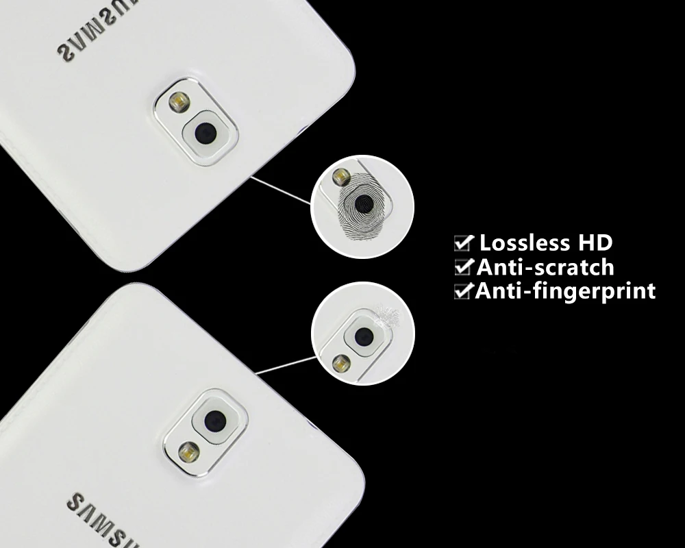 Ультратонкая Защитная пленка для задней камеры из закаленного стекла Samsung GALAXY Note