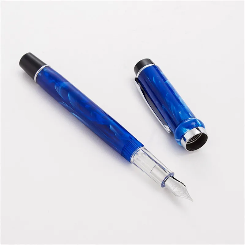 Креативный поршневой авторучка с чернилами для офиса школы канцелярские
