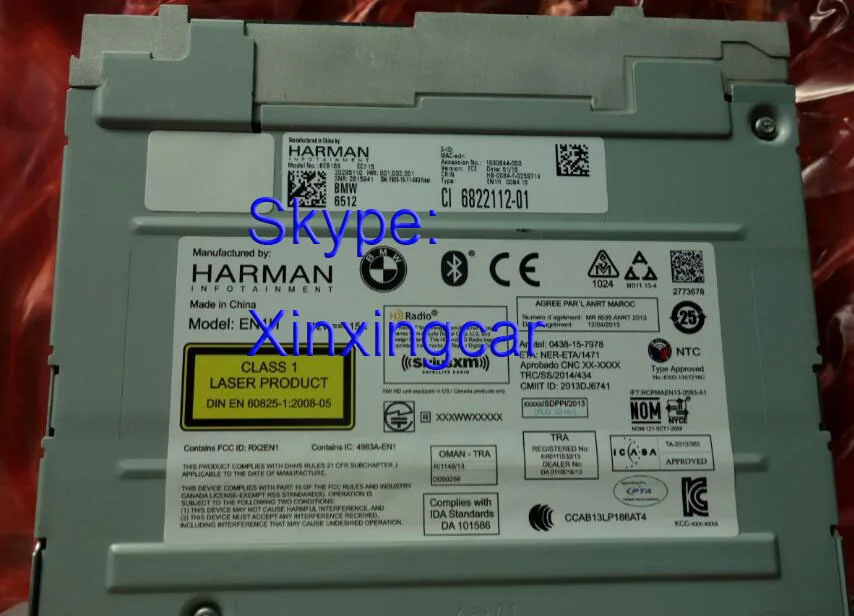 Абсолютно Новый BMWW 6512 EN1H по HARMA-INFOTAINMENT 6822112 с BLUETOOTH USB HD радио SIRIUSXM | Автомобили и